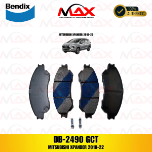 DB 2490 GCT BENDIX BRAKE PAD FRT MITSUBISHI XPANDER 2018-22