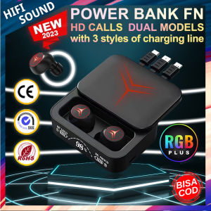 JBI TWS M88 Plus Bluetooth 5.3 Earbud Headphone Nirkabel Asli Layar LED Kontrol Sentuh Headset Gaming Kualitas Suara Stereo HIFI Pengurangan Kebisingan Dengan Mikrofon Bisa COD