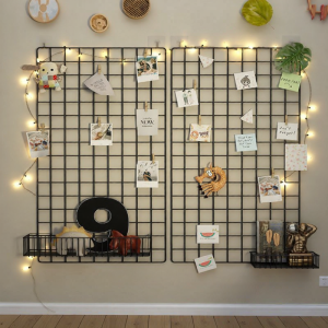 Wall Grid Hanging Display Rack