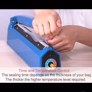 200/300mm impulse heat sealer plastic bag film sealing machine sealer plastic packaging impulse plastic sealer sealing machine plastic film sealer plastek seller machine for plastic impulse sealer impulse heat sealer school supplies sarisari store supplie