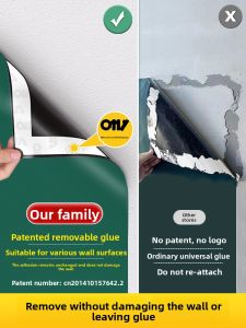 MONLEYTA | Teaching Removable Magnetic Wall Stickers