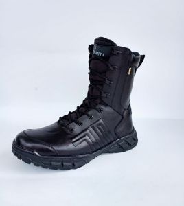 SEPATU KULIT PDL TALI PUTAR MODEL BARU