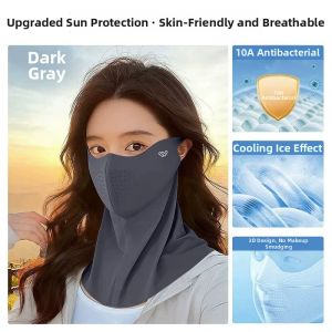 WANBAOLV | Anti-UV Full Face Protection Neck Cover Hat Mask