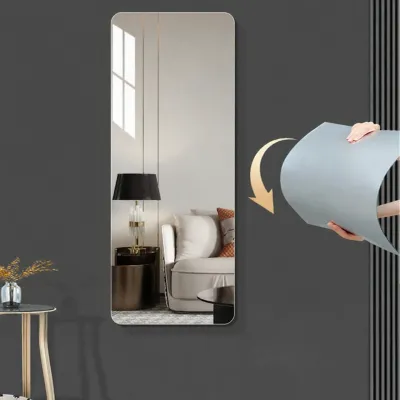 Self-Adhesive Acrylic Full-Length Mirror