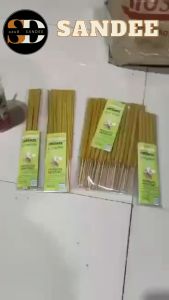 Sandee ธูปสมุนไพรไล่ยุงสูตรตายเรียบ สารสกัดจากธรรมชาติ ตรา SANDEE ขนาดทดลอง
