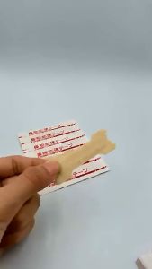 1pcs Nasal Strips Nose Congestion Improve Adult Sleeping Breathing Stop Snoring Tampalan Hidung Berhenti Dengkuran 通气鼻贴