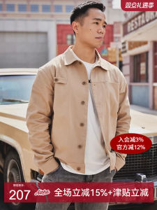 Alpha Hard Core Jacket Mens Casual Collar Street Style Spring Outerwear Breathable Sportswear Leisure Fashion Versatile