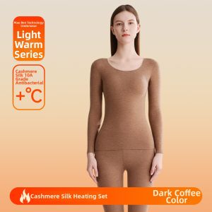 MiiOW | Thickened Warmth Thermal Underwear Cashmere Silk