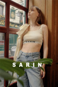 Sarin RIN cropped knitwear