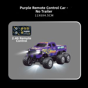 Mini RC Off-road Car Alloy 1:64