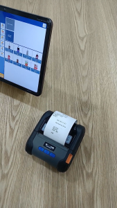 ZYWELL ZM04(BT+USB)MOBILE THERMAL LABEL PRINTER