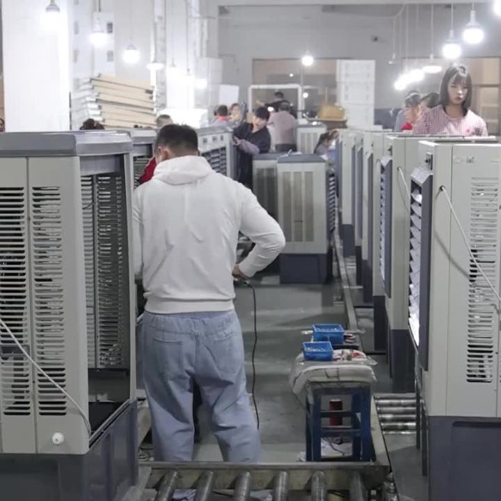 Camel Air Conditioner Fan Large Industrial Air Cooler Commercial Single