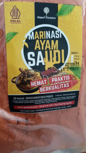 BUMBU MARINASI AYAM GEPREK 1 KG DAPUR FINISTRA/BUMBU UNGKEP FRIED CHICKEN