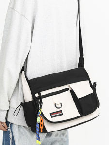 Túi Đeo Chéo Nam Dung Tích Lớn Túi Đeo Vai Đơn Thời Trang Túi Đeo Vai Thường Ngày Cho Học Sinh Đi Học Túi Đeo Chéo Thường Ngày