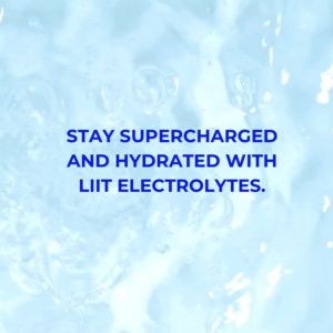 LIIT Hydration Effervescent Tablet Lemon Lime Electrolytes - (1 Bottle x 22 Tablets)