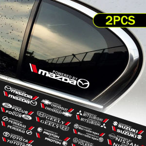 2ชิ้นสติกเกอร์ติดที่จับประตูอัตโนมัติกันรอยขีดข่วนสำหรับโตโยต้าแคมรี่คอโลร่า Vios Hilux Innova Avanza Yaris