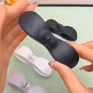 Móc Silicon - Kẹp Dính Quấn Dây Điện Gọn Gàng.