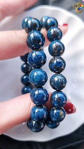 Collection Grade Blue Azurite Bracelet