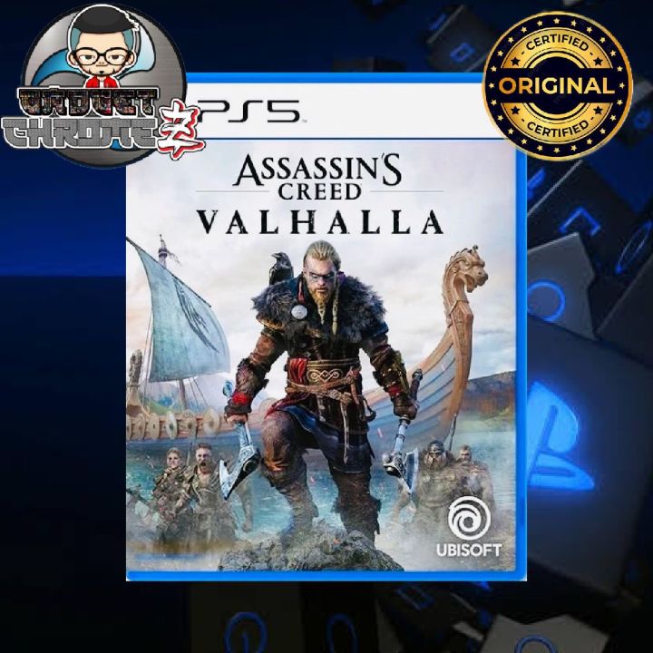 Assassins Creed Valhalla | PS5 Game | BRANDNEW | Lazada PH