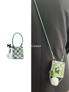 Green Flower Huawei Pocket2 Magic Samsung ZFlip6/5/4 Foldable Mixflip Puravivo Hard Shell P50 Nova Oppo Find N3 Flip Phone Case