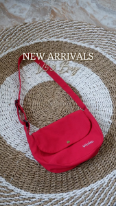 Vaska V53 - Tas Wanita Tas Selempang Slingbag Wanita Tas Cewek Tas Kanvas Tas Baru