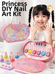 Borledor | Peelable Kids Manicure Set for Girls Birthday Gift