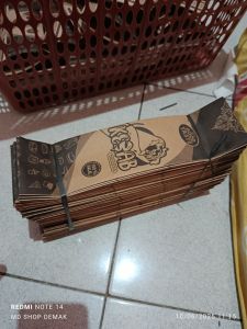 paket hemat kertas kebab lipat isi 500