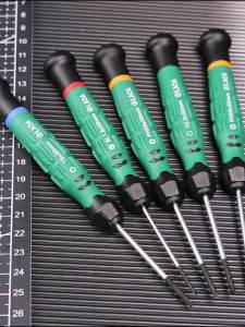 LAOA | Bộ Tuốc Nơ Vít Mini LAOA Có Từ Tính Thép Hợp Kim S2 T5-T20 Pozi Hình Hoa Đa Chức Năng Tay Cầm Chống Trượt Tuốc Nơ Vít