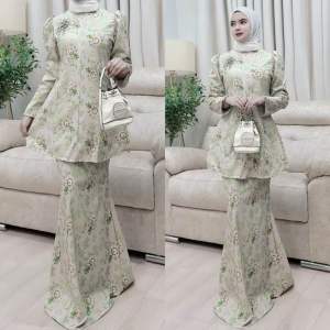 Muslimah Kurung Modern Riau