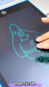 LCD Drawing Writing Tablet Anak dan Dewasa 8.5\\\" Papan Tulis Gambar