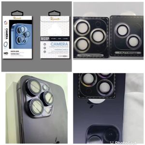 Tempered Glass Kamera Iphone Anti Gores & Kaca Lens Camera Safir