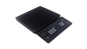 Digital Scale Rechargeable Coffee Food Scale With Timer Kitchen Electronic 3Kg/0.1g LED Display