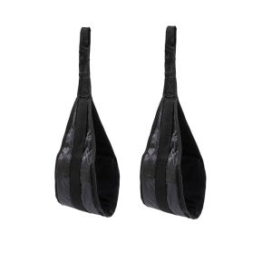 Fitness AB Sling Straps Suspension Rip-Resistant Heavy Duty Pair for Pull Up Bar Hanging Leg Raiser Home Gym Fitness Equipment