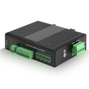 2/4/8/16 Port Isolated RS485 HUB Splitter Signal Isolator Industrial Grade RS-485 Communication Extension