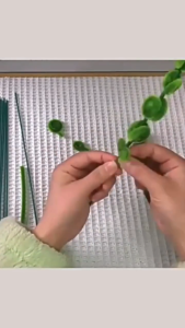 ก้านดอกไม้สีเขียว และ ฟลอร่าเทป เกสรดอกไม้ประดิษฐ์ DIYดอกไม้วัสดุที่ทําด้วยมือ พร้อมส่งจากไทย