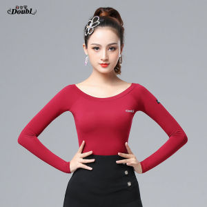 DANBAOLUO | Đầm Nhảy Dài Tay Màu Đen Cho Phụ Nữ