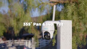 Reolink Go PT Plus 5MP 2K+ 4G LTE PTZ Camera | Solar/Battery Powered Wire-Free Off-Grid CCTV | Pan Tilt Zoom | AI Person Vehicle Detection Official Malaysia