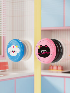 Suction Cup Door Handle for Refrigerator Closet Door Sliding Glass Door Window Pull Handle No Drilling Required Cabinet Pull