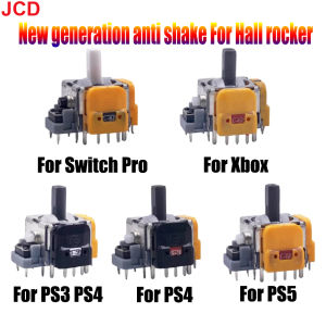 3D Analog Stick Sensor Module For PS3 PS4 PS5 Switch Pro Xbox One Controller Hall IC Effect Joystick Repair Anti Shake No Drift