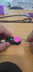 LB TOOL M25 Mini Hot Wheels Polisher Brushless Motor 10 Speed Forward Reverse Type C for Phone Motherboard Grinding Repair Tool