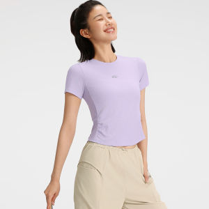 VFU | Moisture-wicking Fitted Yoga Top