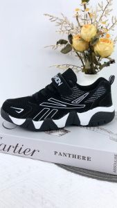 Sepatu Anak Cowok TK/SD: Sneakers & Olahraga Hitam