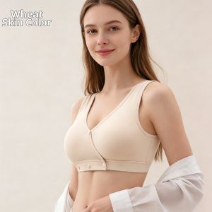 Queens Secret | Nursing Support Bra Adjustable Clasp Sleep Anti-Sag