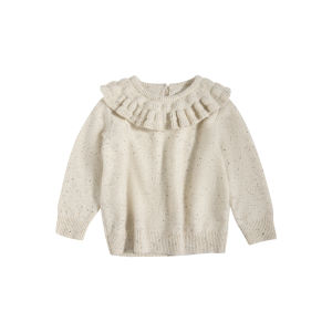 toz mama | Autumn Winter Children Wool Blouse Collar Pullover Sweater