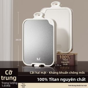 Đế Cắt Kháng Khuẩn Hai Mặt 100% Titanium Sạch