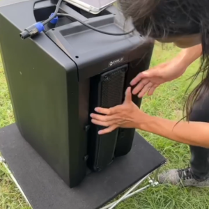 RCF EVOX J8 ลำโพงคอลัมน์แอคทีฟ ซับ 12 นิ้ว กลางแหลม 2 นิ้ว 8 ดอก เทคโนโลยี FiR ประมวลผล AT Prosound