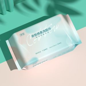 Face Cloth Disposable Cotton Thickened Removable Cotton Pads Paper Baby Facial Towel Beauty Salon Face Cleansing Cleaning Towel