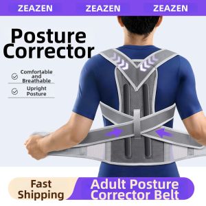 ZEAZEN | Posture Corrector for Adults Spine Straightening Back Brace