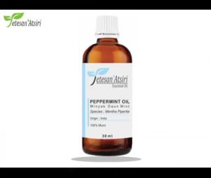 Minyak Atsiri Peppermint Asli Murni Tanpa Campuran: Aromaterapi dan Penggunaan
