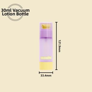 Portable Press Dispenser Travel Refill Bottle